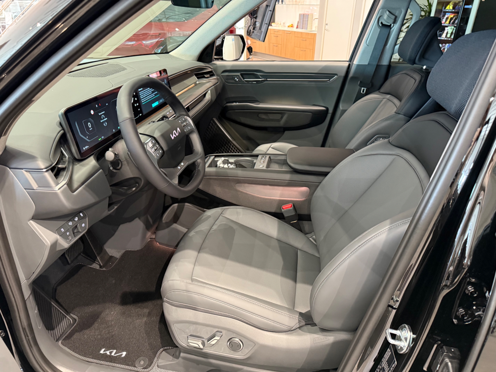 Kia EV9 AWD 384hk 7-sits 2026, photo 6/42