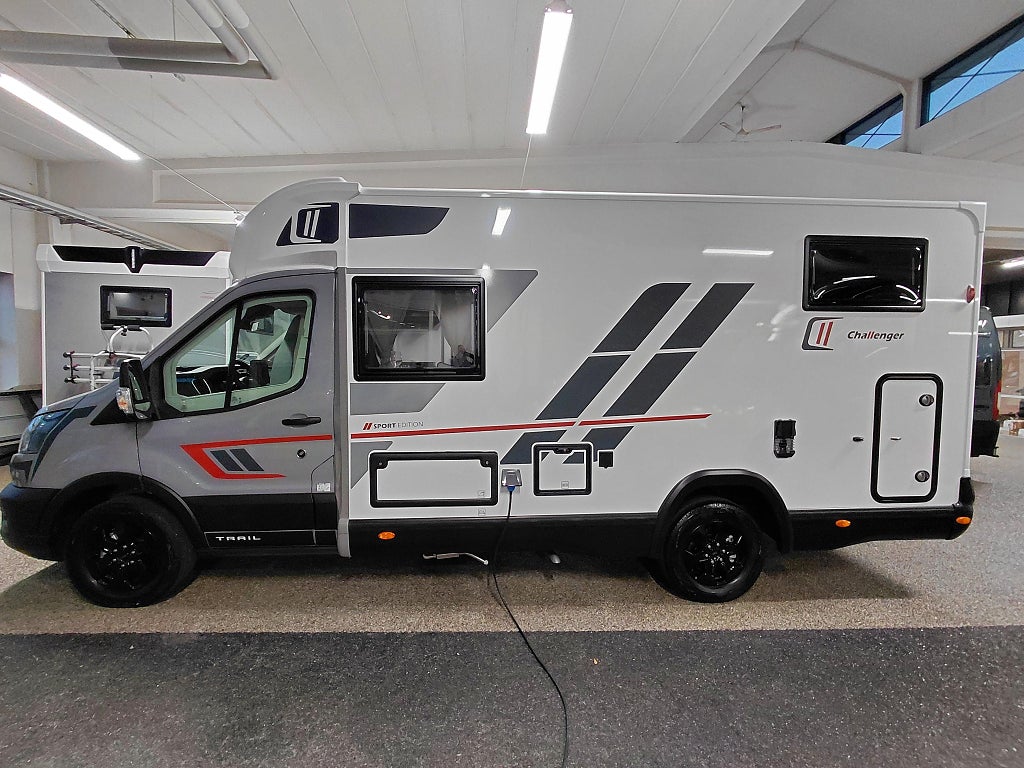 CHALLENGER S217 Automat Långbäddad Solcell Omgående leverans 