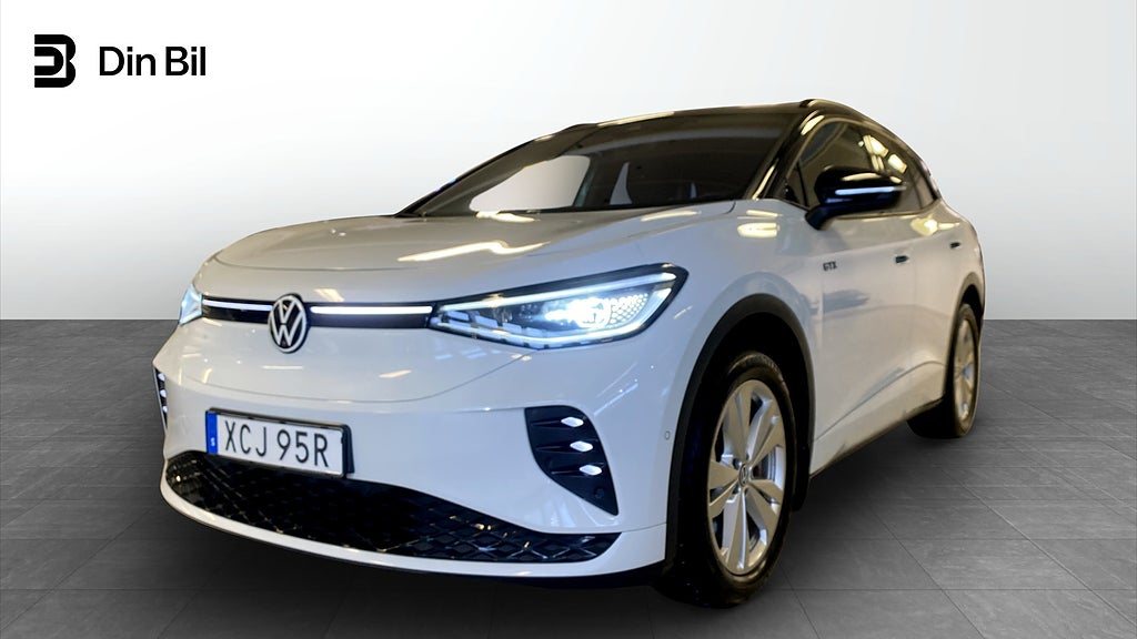 Volkswagen ID.4 GTX | 360`| V-Hjul | Drag | El-Baklucka |