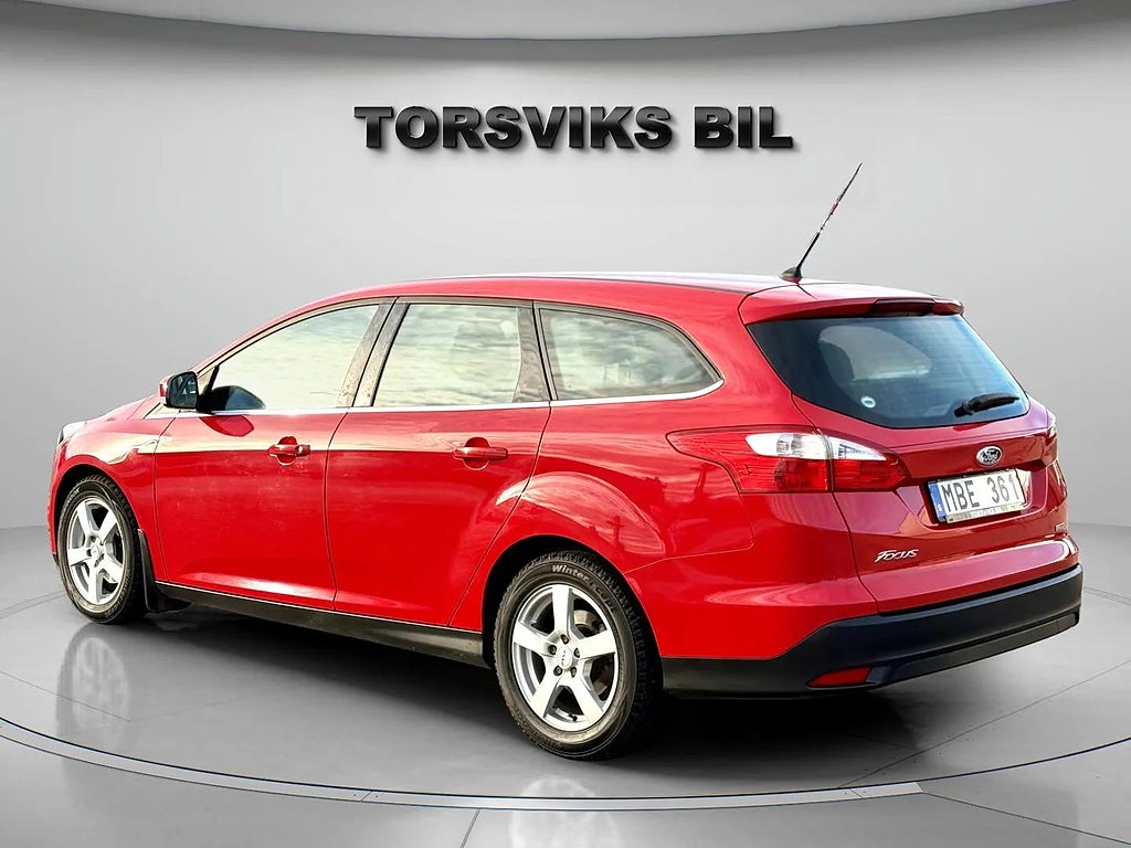 Ford Focus Kombi 1.0 EcoBoost Titanium Keyless S&V-hjul - miniatyr 4