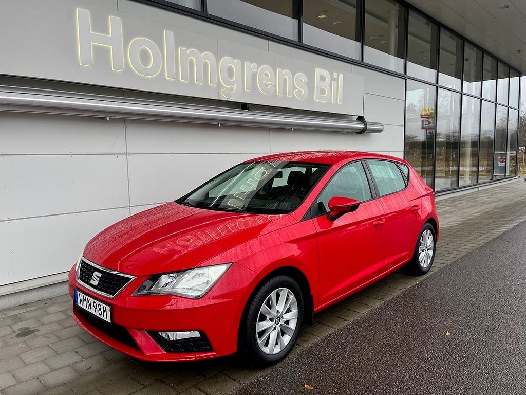 Seat Leon 1.6 TDI 115hk Style PDC Farthållare