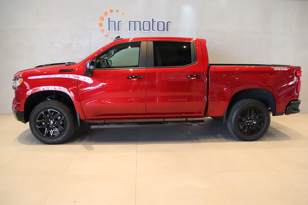 Chevrolet Silverado 1500 6,2L LT Trail Boss Z71 CNG OBS! LÅG SKATT 6,100:-