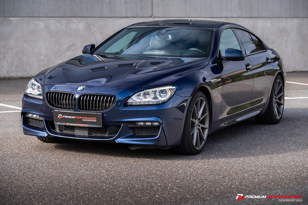 BMW 640 d xDrive Gran Coupé M Sport Vossen|H/K|Pano|HUD