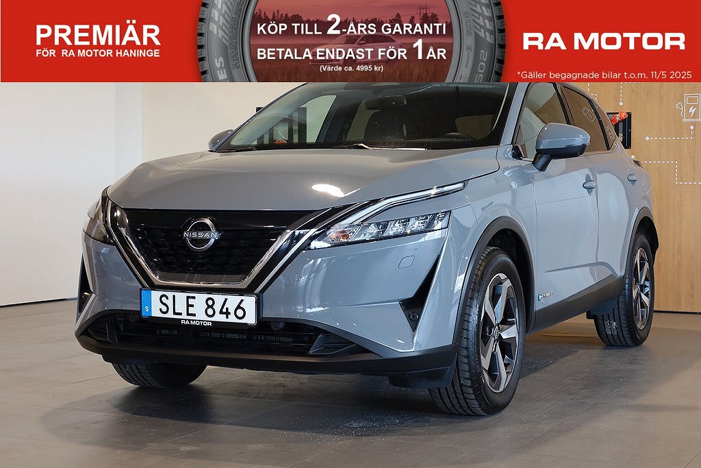 Nissan Qashqai e-POWER 190hk 2WD N-Connecta 2023