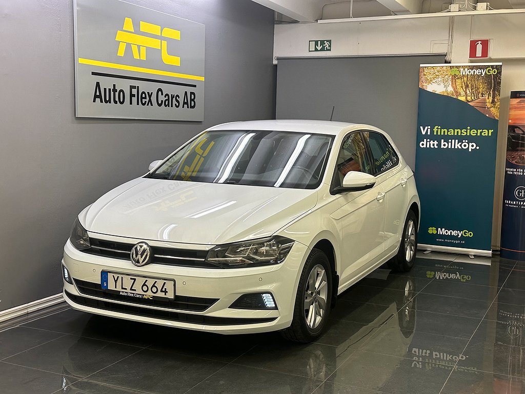 Volkswagen Polo 1.0 TSI Base Euro 6 | P-SENSOR | 1 ÄGARE | 