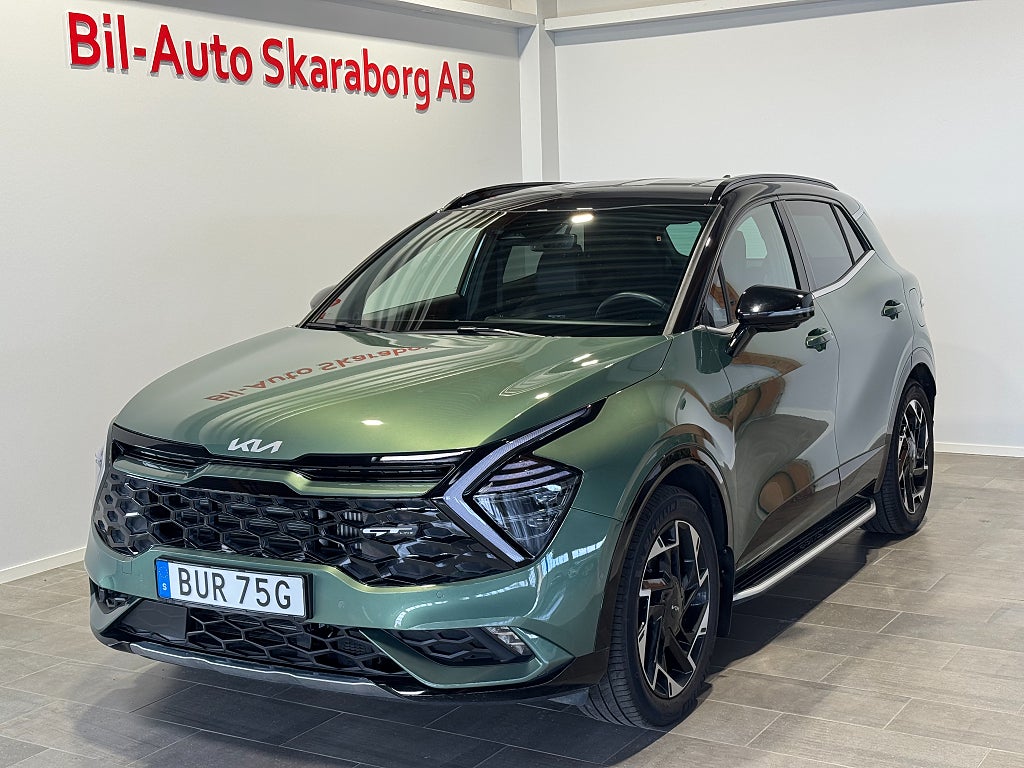 Kia Sportage PHEV GT-Line AWD Drag Navi Kamera M&K Värmare