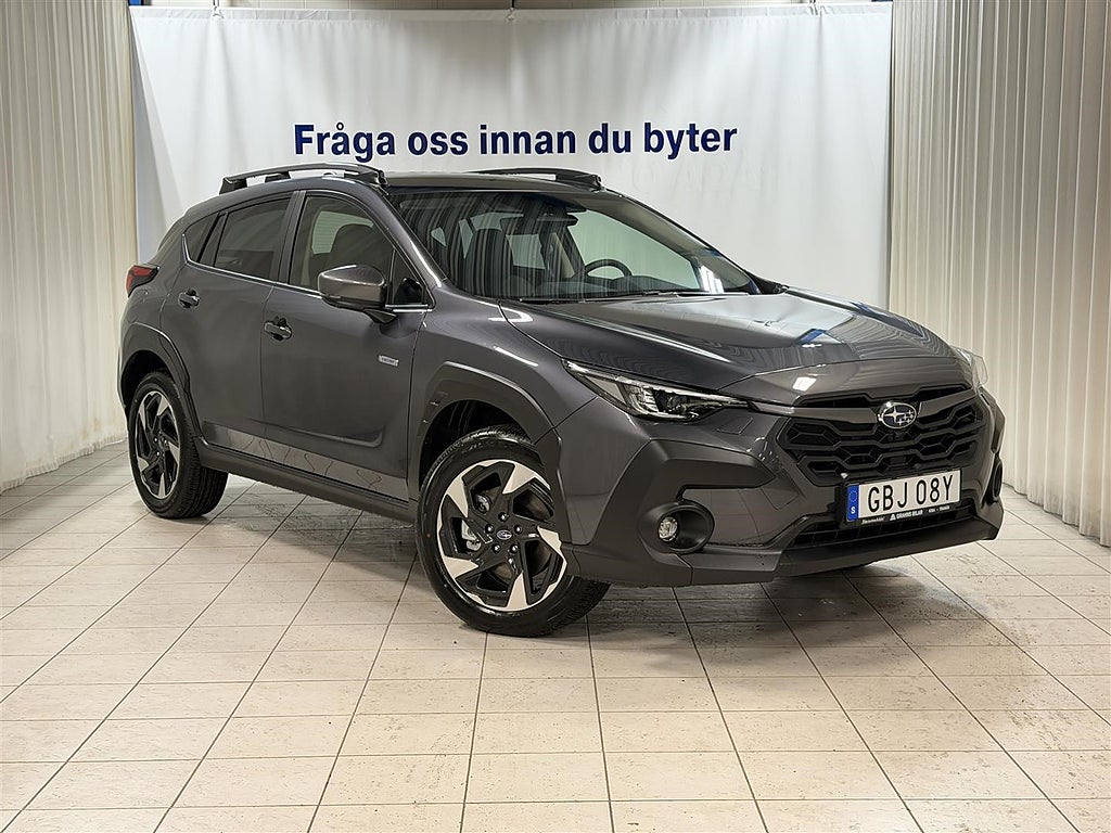 Subaru Crosstrek 2.0 Limited inkl dragkrok, v-hjul