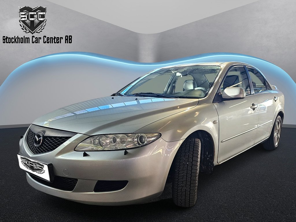 Mazda 6 Sedan 2.3 MZR Sport