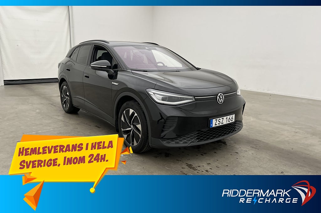 Volkswagen ID.4 Pro Performance Värmare Kamera Navi MOMS