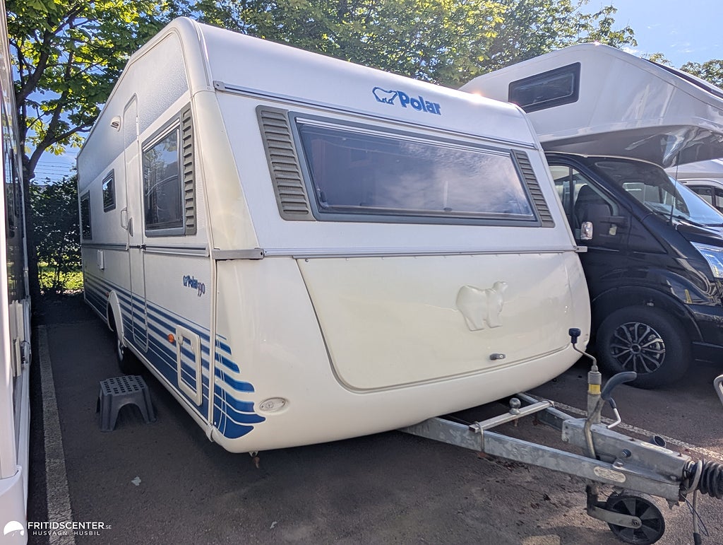 Polar 590 dbd *Dubbelbädd med dinett / ALDE / Fint skick