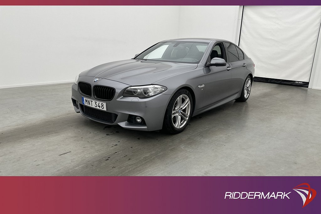 BMW 520 d xDrive Sedan M Sport Pano Cockpit H/K Navi Skinn