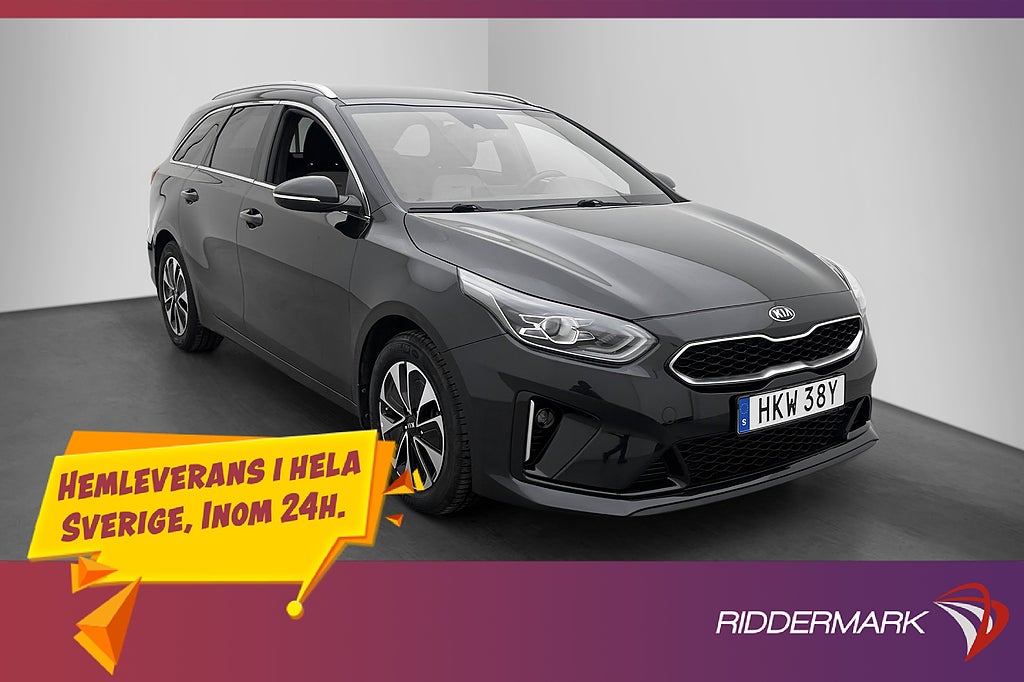 Kia Ceed Sportswagon 140hk GT-Line Dragkrok Kamera CarPlay