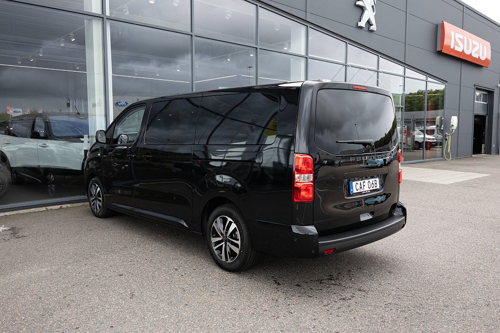 Peugeot Traveller 2.2 BlueHDi 180hk Allure 8-Sits Läder Adaptiv Farthåll