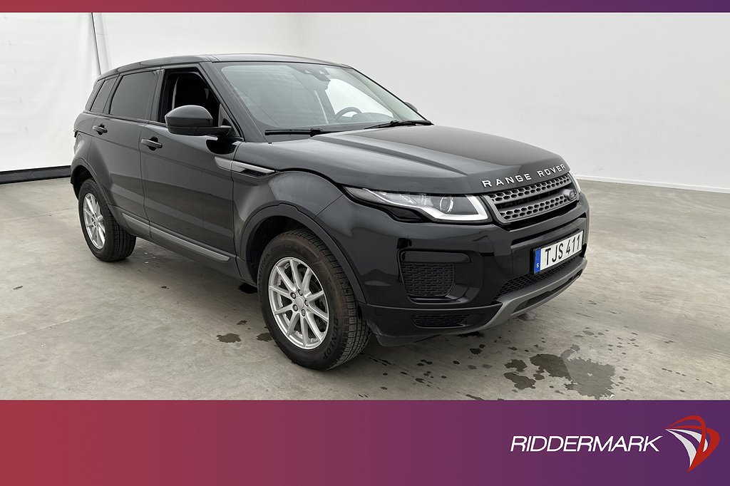 Land Rover Range Rover Evoque AWD 150hk S Sensorer 0,51L/Mil