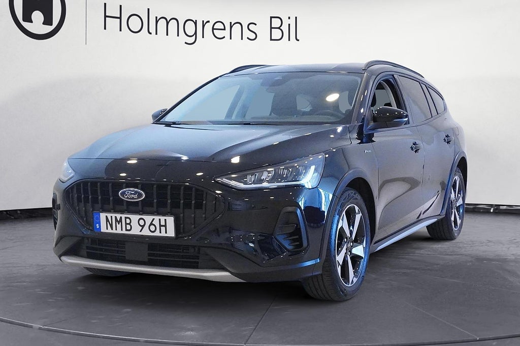 Ford Focus Active Kombi 1.0 EcoBoost Hybrid E85 Powershift Dragkrok