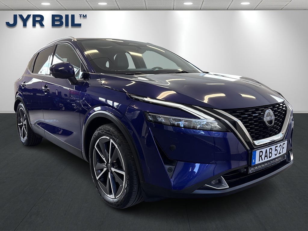 Nissan Qashqai 1.3 158hk DIG-T 4WD Tekna+ Skinn/BOSE/Drag /Värma