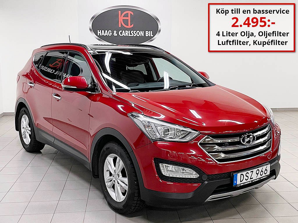 Hyundai Santa Fe 197Hk Premium 7-Sits 4WD Automat