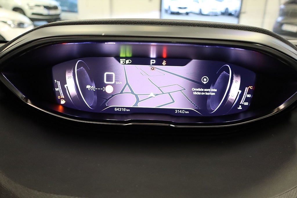 Bild på Peugeot 3008 GT 1.2 PT 130hk Aut - BACKKAMERA