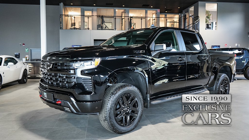 Chevrolet Silverado LT TRAIL BOSS 6.2 V8 426HK E85 låg skatt/ BAKFLIP/ STEG