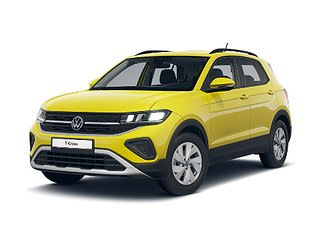 Volkswagen T-CROSS 2024 NYA modellen 95 HK Manuell