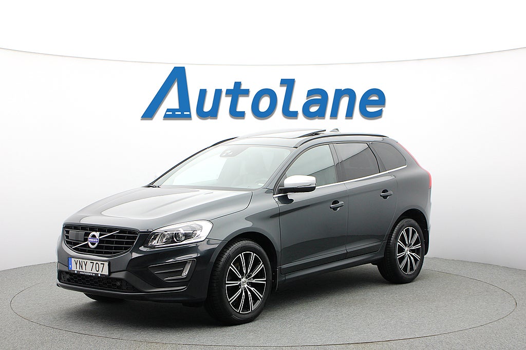 Volvo XC60 D4 AWD Classic R-Design, Panorama, Drag, Polestar 220hk