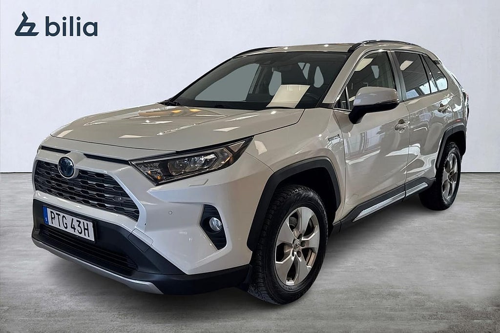 Toyota RAV4 Hybrid AWD-i 2,5 Active Komfort Carplay Tonade rutor V-hjul