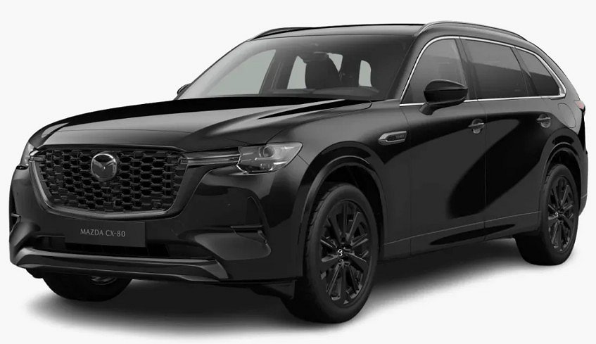 Mazda CX-80 3.3d | 7-sits | HOMURA PLUS | OMGÅENDE LEVERANS 2024