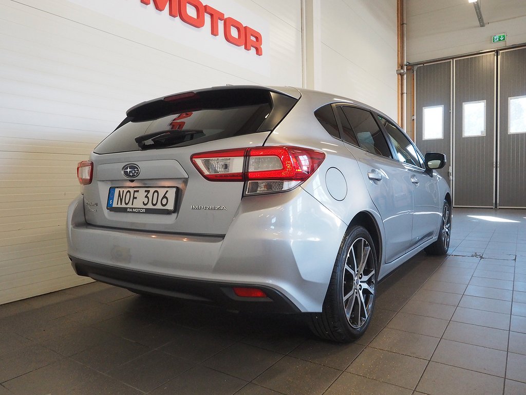 Subaru Impreza 1.6 4WD Lineartronic Automat | Backkamera 2019