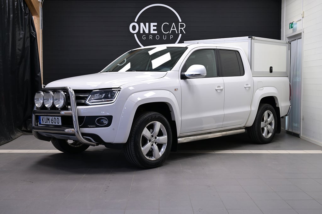 Volkswagen Amarok 2.0 BiTDI 4Motion MOMS Ultimate SE SPEC 180hk