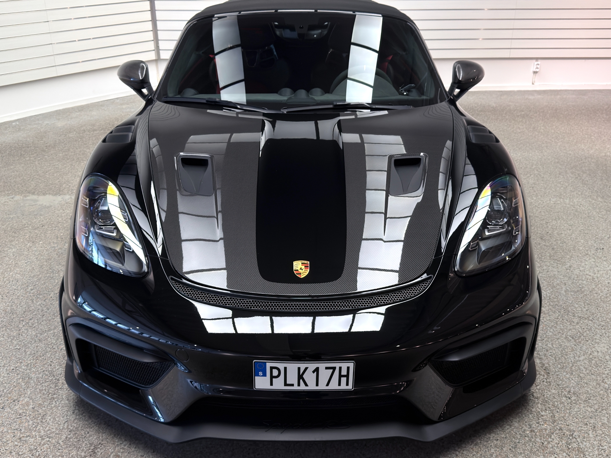 Porsche 718 Spyder RS 500hk | Weissach-paket | Se utrustning! 2024 - miniatyr 39