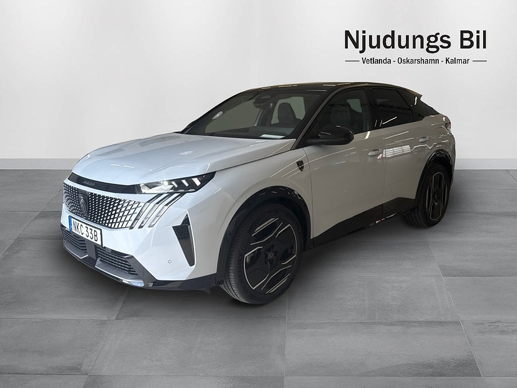 Peugeot 3008 Ulitmate GT Hybrid 145 1.2  Euro 6 Demo bil Drag