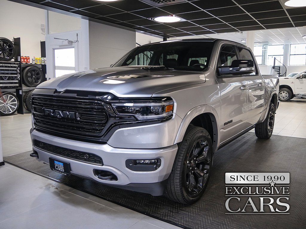 Dodge RAM Limited Night Edition 2024 ÅRSMODELL