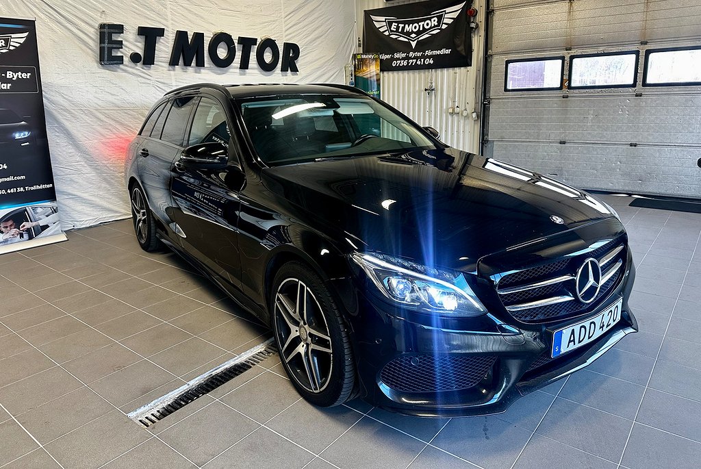 Mercedes-Benz C 220 T d 7G-Tronic Plus AMG Line Euro 6 Drag