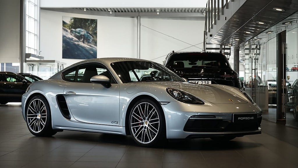 Porsche 718 Cayman GTS