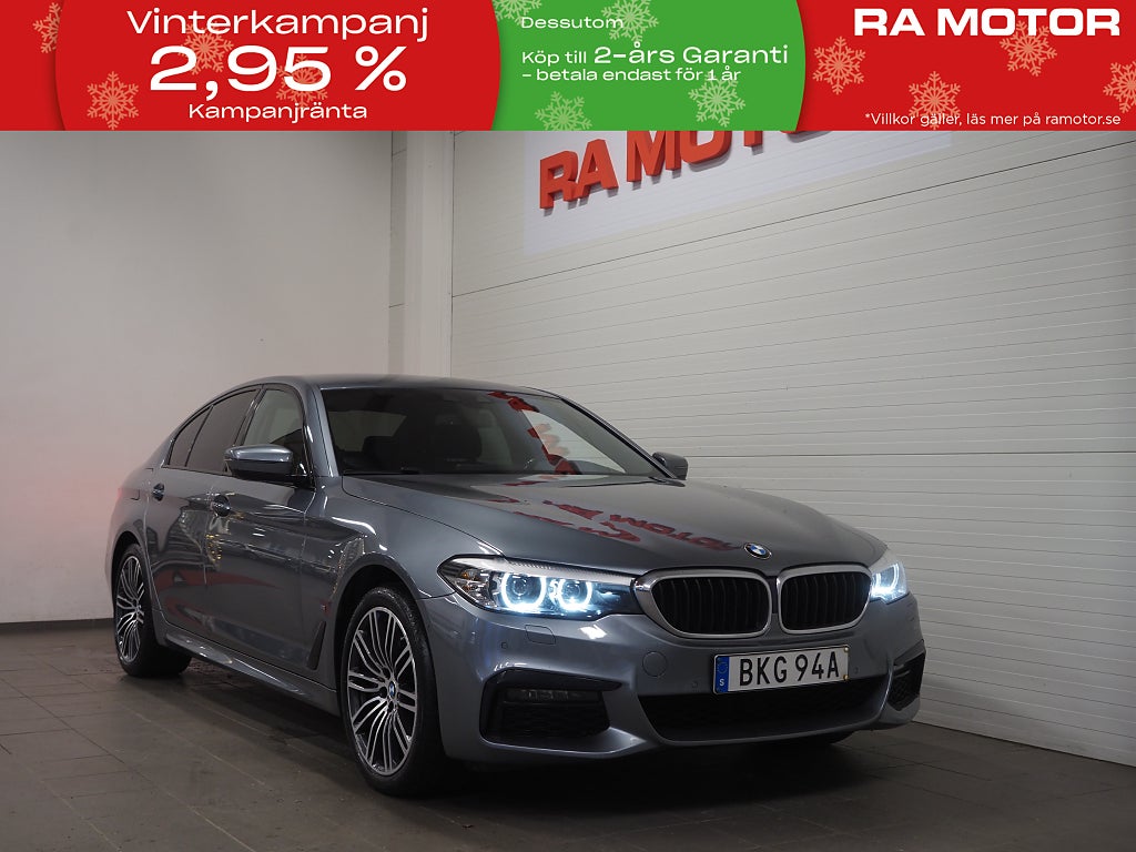 BMW 530e iPerformance 252hk M-Sport |Cockpit|Navi |Kamera|H/K| 2020
