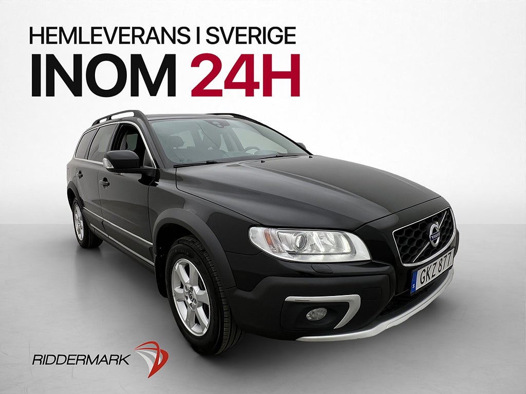 Volvo XC70 D4 AWD Momentum M/K Värmare Drag P-sensorer