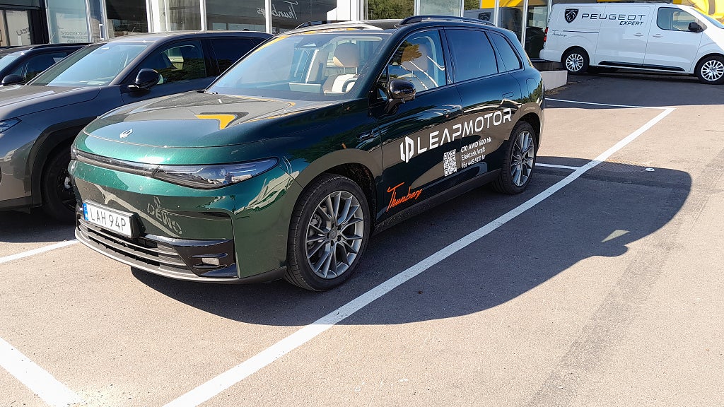 Leapmotor C10 ProMax 81.9 kWh