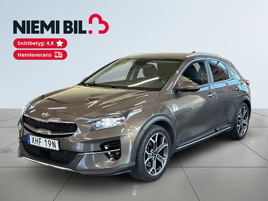 Kia XCeed 1.4 TGDI DCT S&V/Drag/M&KVärm/Carplay/Backkamera/Adfart