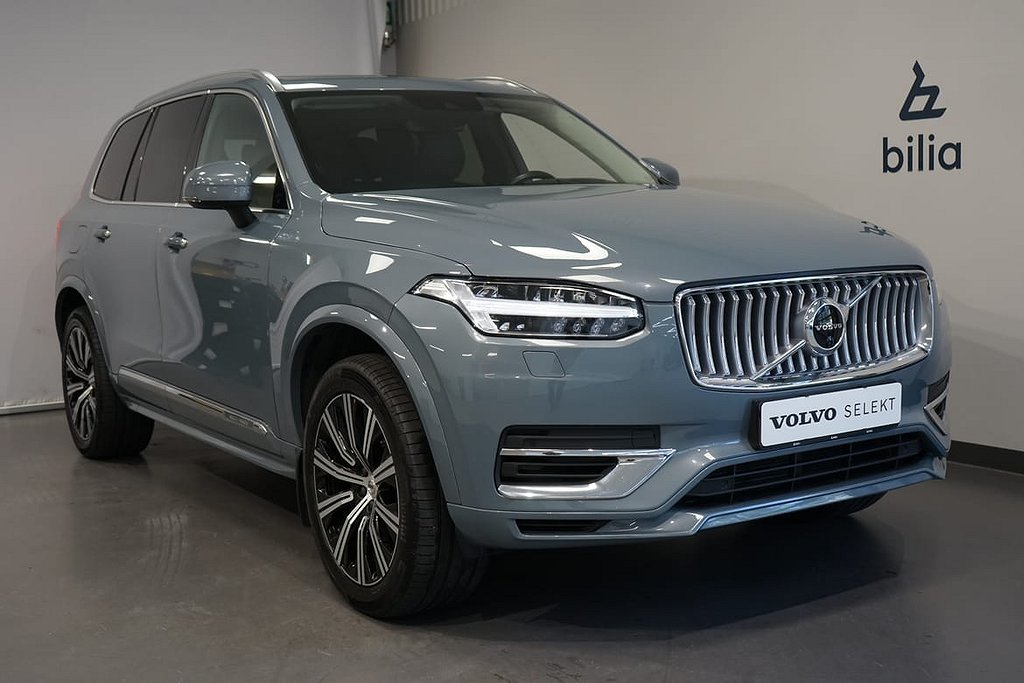 Volvo XC90 Recharge T8 II Inscription 7-sits LONG RANGE