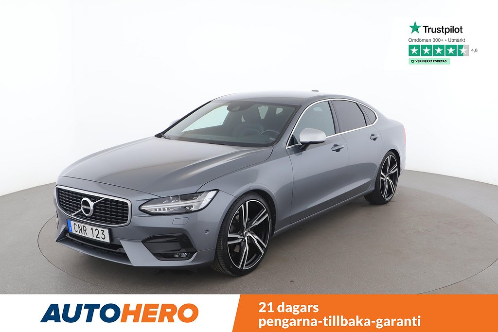 Volvo S90 D4 Geartronic R-Design / CarPlay, Rattvärme, VOC