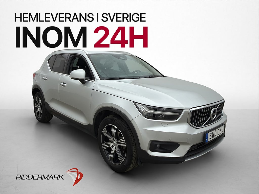 Volvo XC40 D3 Inscription VOC Värmare Kamera Skinn CarPlay