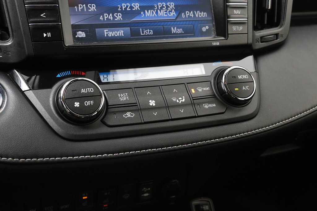 Toyota RAV4 Hybrid 2,5 197hk AWD-i E-CVT Active Aut Motorv 2018