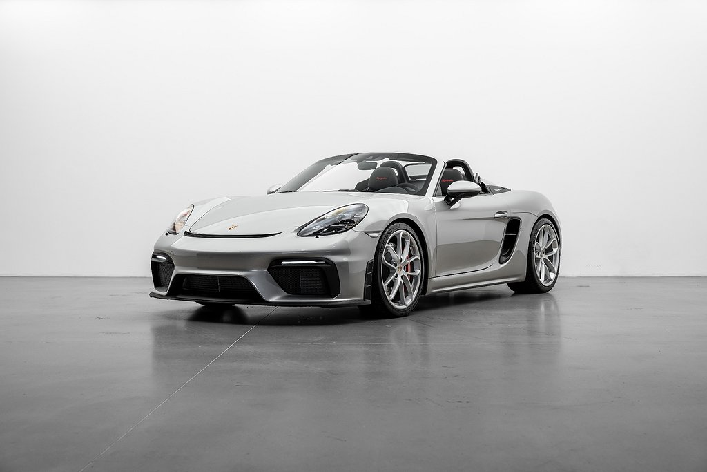 Porsche Boxster 718 Spyder PDK - Spec - Fantastiskt skick!