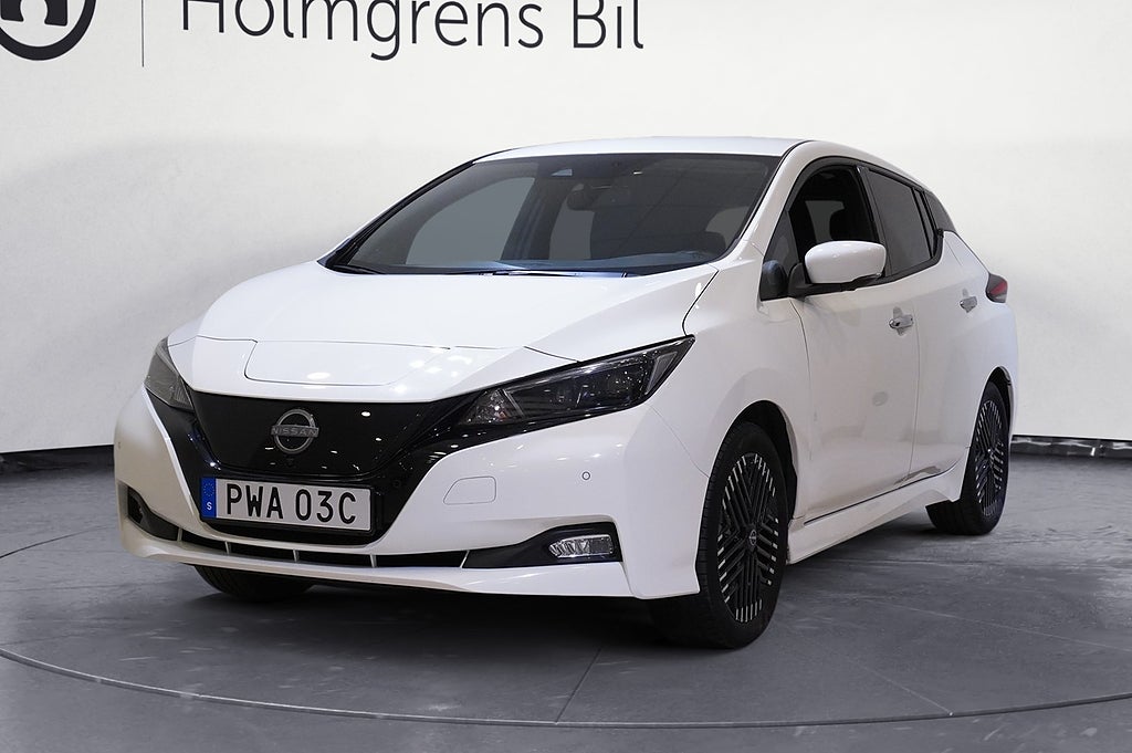 Nissan Leaf 0,65% ränta N-Connecta My22 39 kWh LED