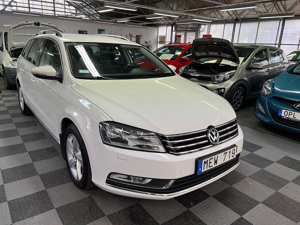 Volkswagen Passat Variant 2.0 TDI BlueMotion 4Motion 