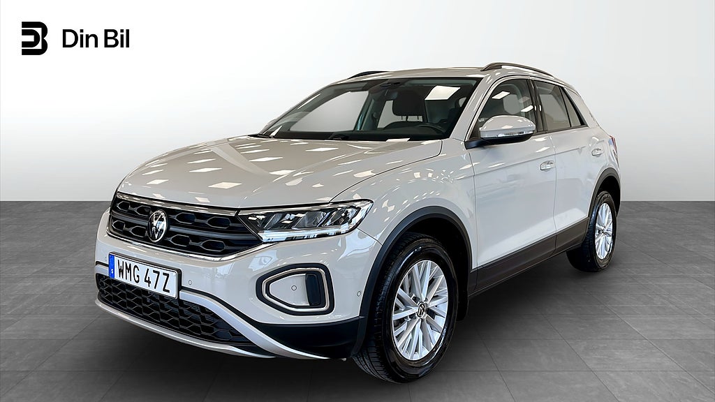 Volkswagen T-Roc 1.0 TSI 110 HK | Apple Carplay | Adaptiv Farthålla
