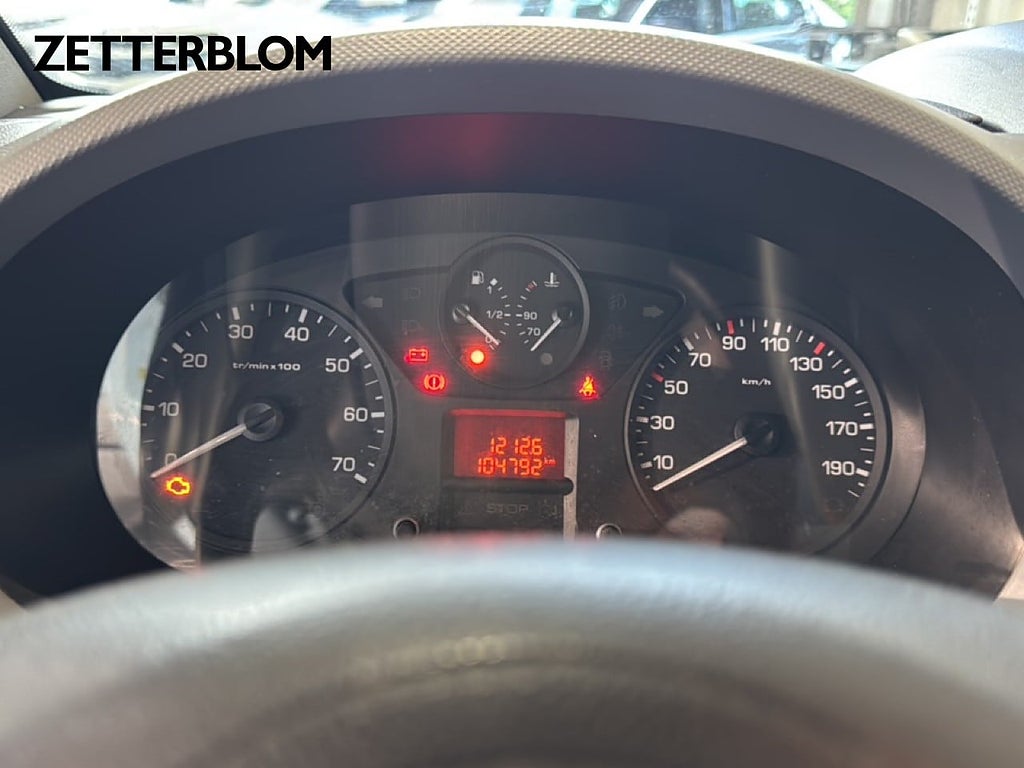 Transportbil - Skåp Citroën berlingo 11 av 14