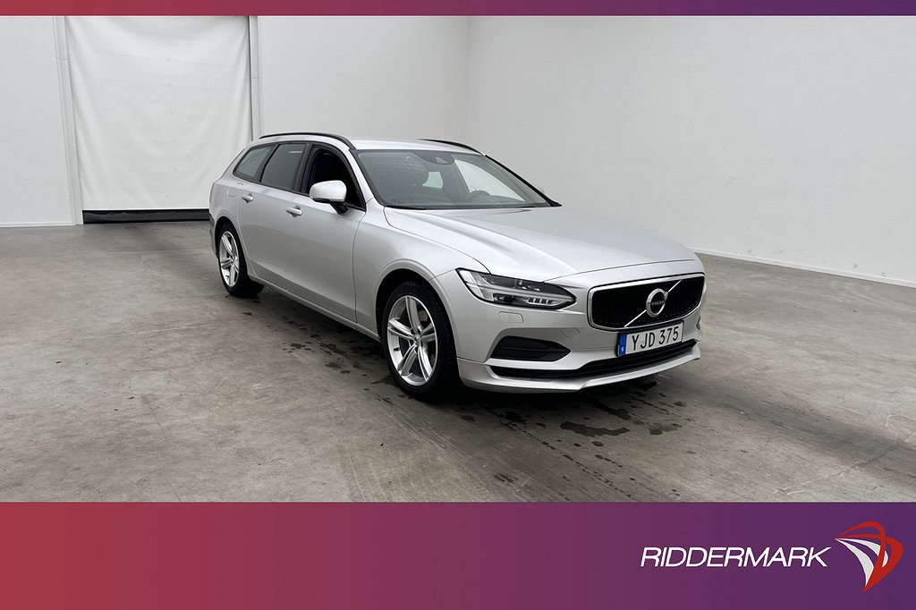 Volvo V90 D3 AWD Business VOC Värmare Sensorer Rattvärm Drag