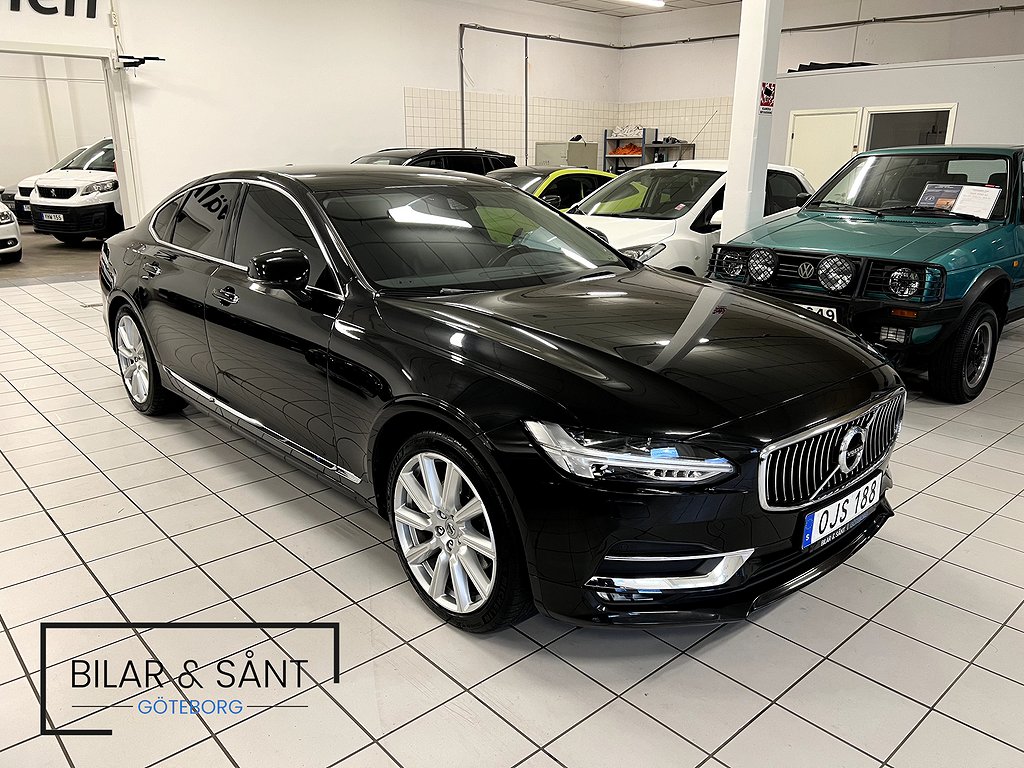 Volvo S90 Polestar D5 AWD 240hk Automat Inscription Se Spec