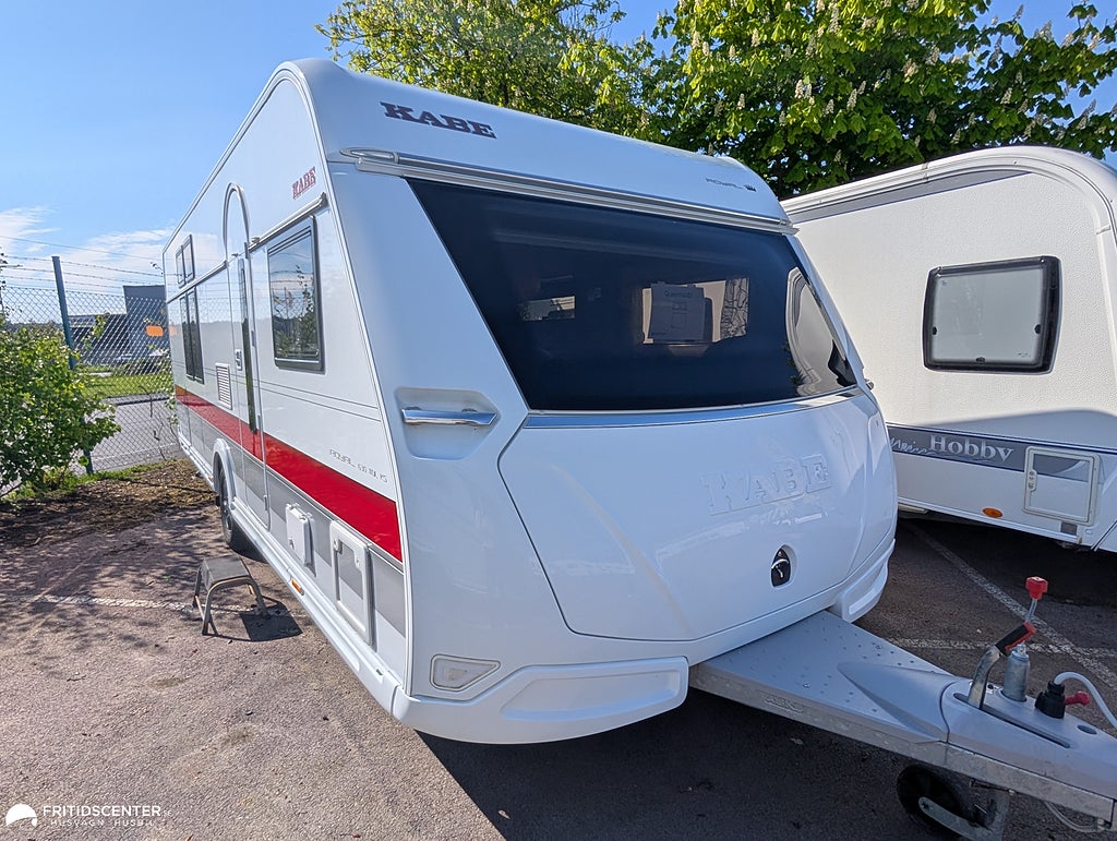 Kabe ROYAL 630 TDL KS *Queensbed / Ljus inredning / ALDE
